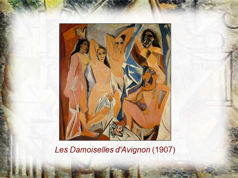 Les Damoiselles d'Avignon (1907)